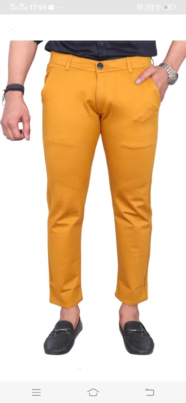 Prada Lycra Pant - Yellow, 30