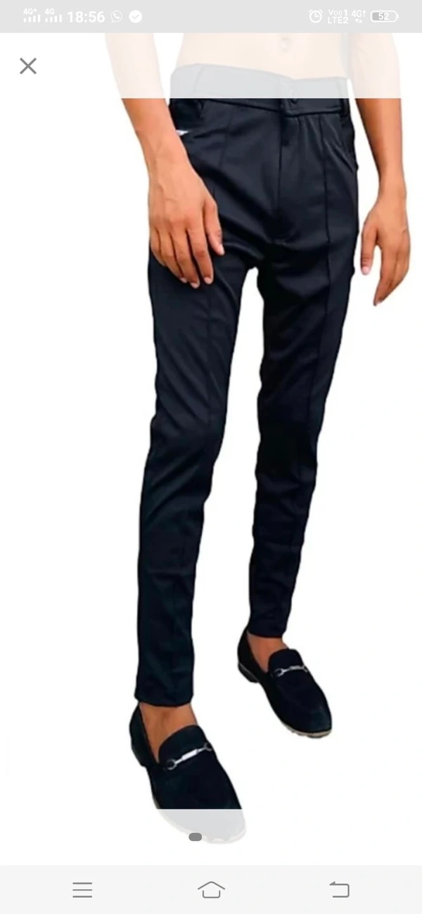 Stone X Lycra Pant - Light Blue, 34