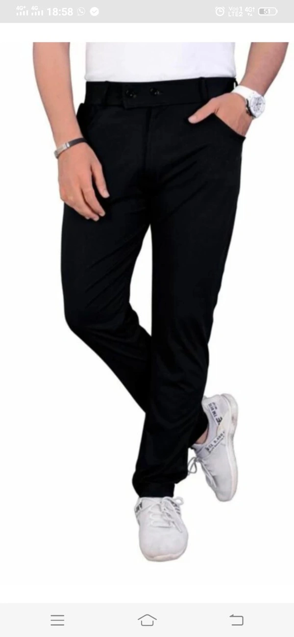 Fendi Lycra Pant - Black, 30