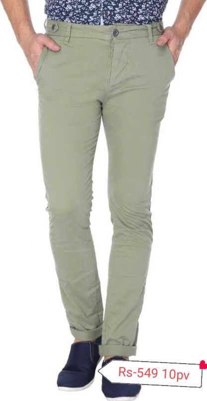 Buy Being Human Men's Casual Trousers (8903861260847_BHNDC6012_30W x  32L_Light Grey) at Amazon.in
