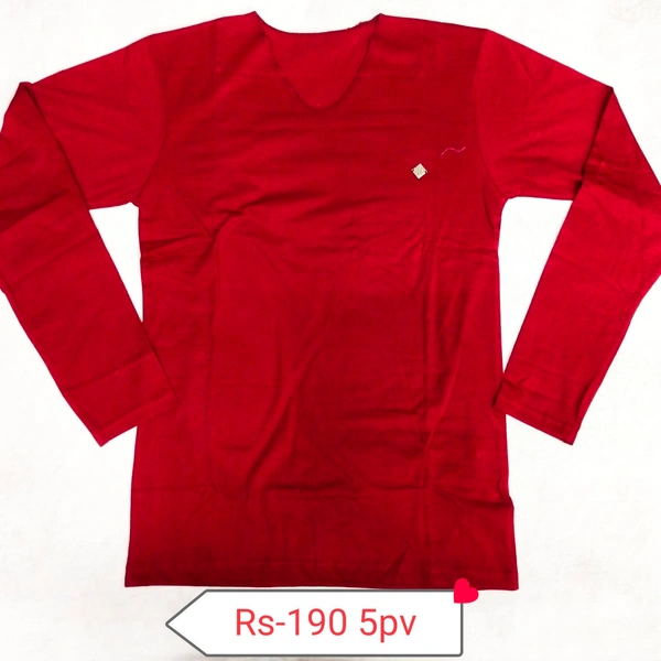Sport T Shirt 20pv - M, Meroon