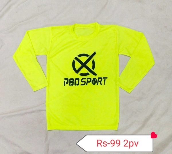Sports T Shirt 8pv - M, Light Green