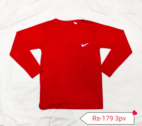 Sports T Shirt 12pv - M, Red
