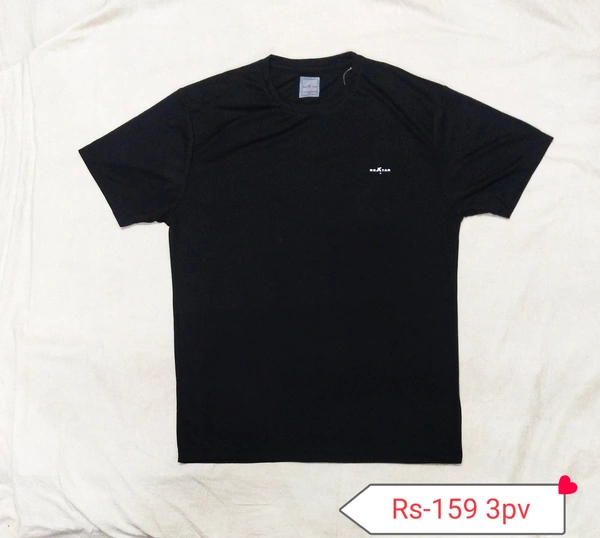 Roxtar Sports T Shirt 12pv - M, Black