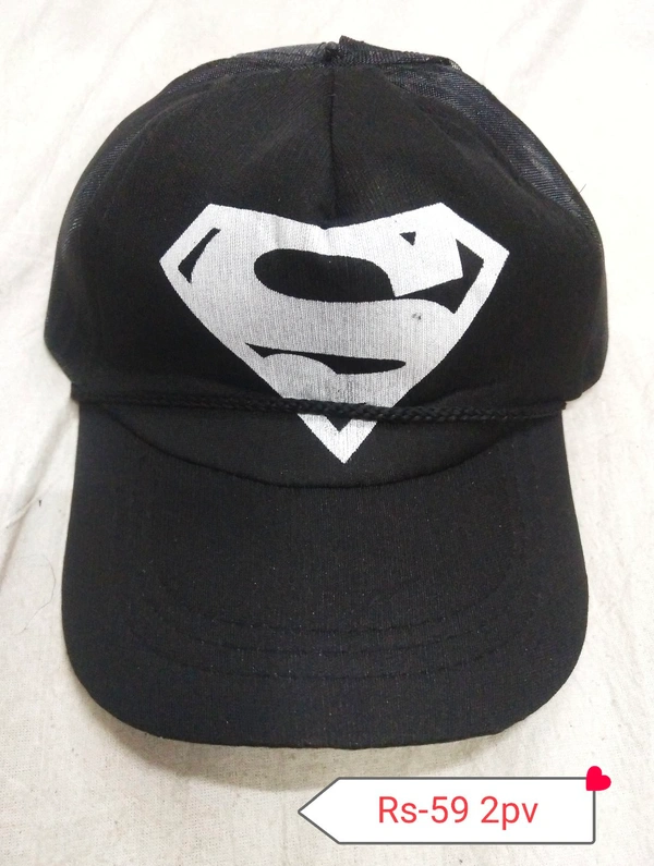 Cap - Black 