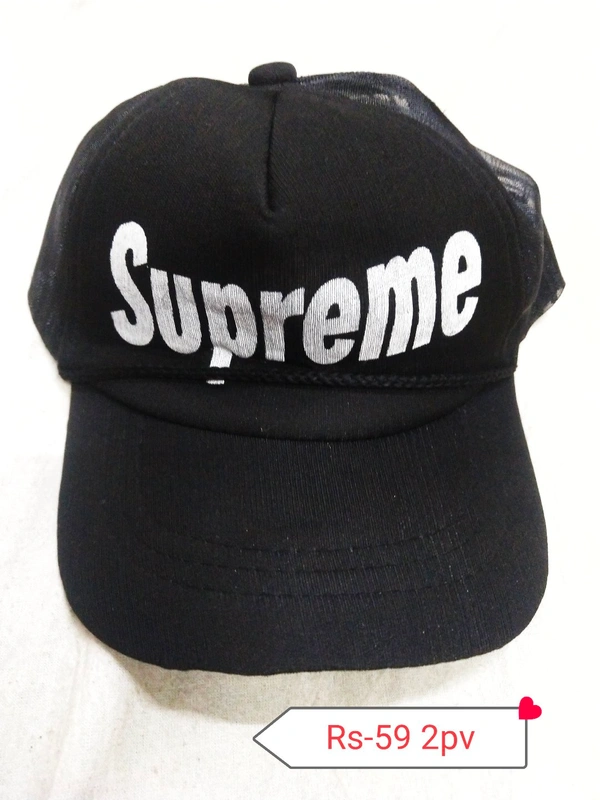 Cap - Black