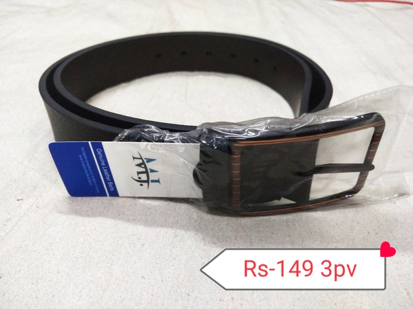 M.J Belt - Black