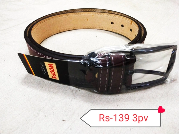 Woops Belt - Meroon