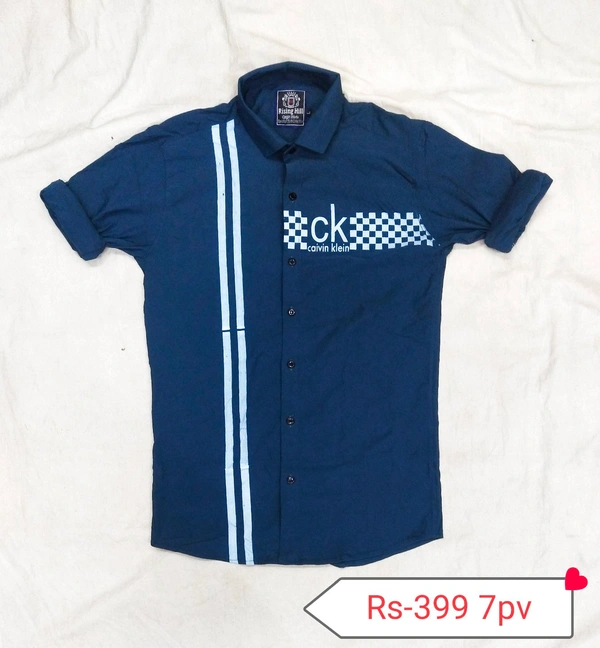 Rising Hill CK Lycra Shirt - Black/N Blue/Meroon/L Pink/L Blu, M L