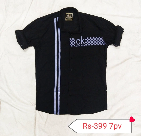 Rising Hill CK Lycra Shirt - Black/N Blue/Meroon/L Pink/L Blu, M L