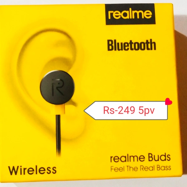 Realme  Wireless Buds - Black