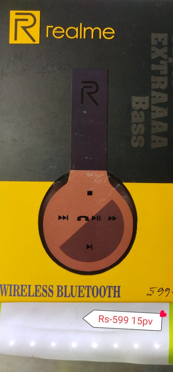 Realme Headphone  - Black
