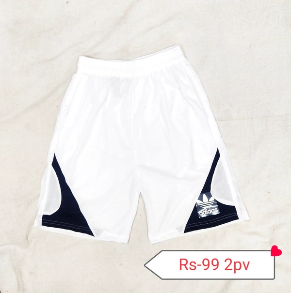 Adidas Sport Half Pant 8pv - White/Navy Blue/Black
