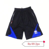 Adidas Sport Half Pant 8pv - White/Navy Blue/Black