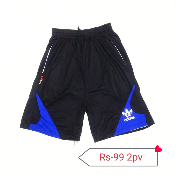 Adidas Sport Half Pant 8pv - White/Navy Blue/Black