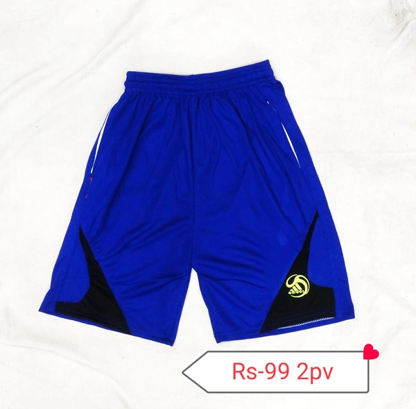 Adidas Sport Half Pant 8pv - White/Navy Blue/Black