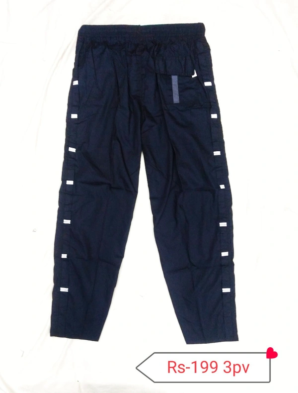 Trousers 12pv - Navy Blue/Black, XL XXL