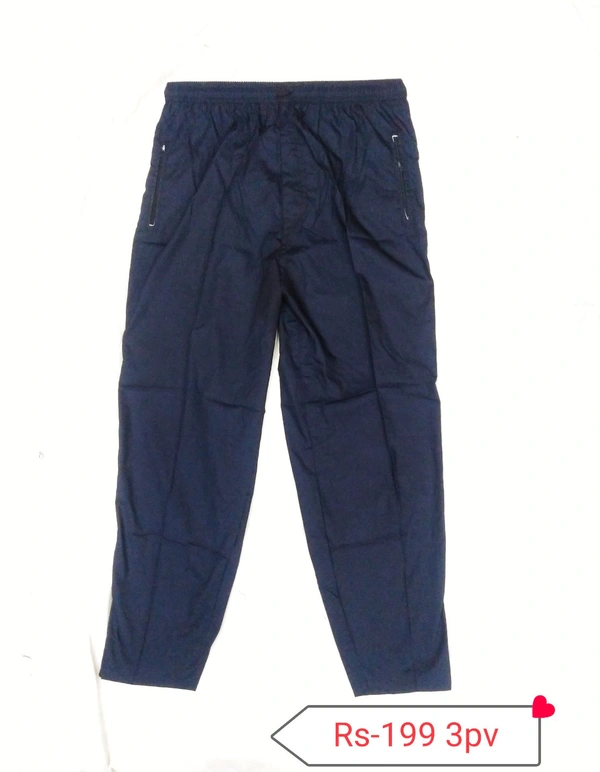 Trousers 12pv - Navy Blue/Black, XL XXL