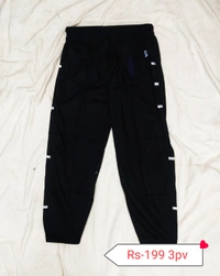 Trousers 12pv - Navy Blue/Black, XL XXL