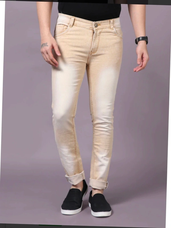 Thrjill N Thunder Denim Jeans 40pv - Light Brown, 28/30/32