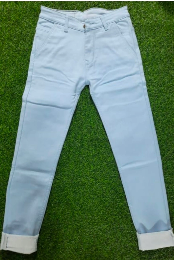 Leven Degree Denim Jeans - Light Blue, 36