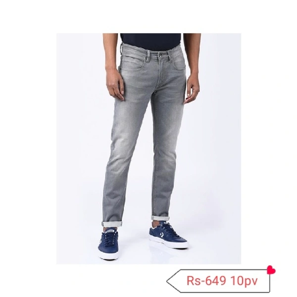 Zara Man Denim Jeans - Wash Grey, 28