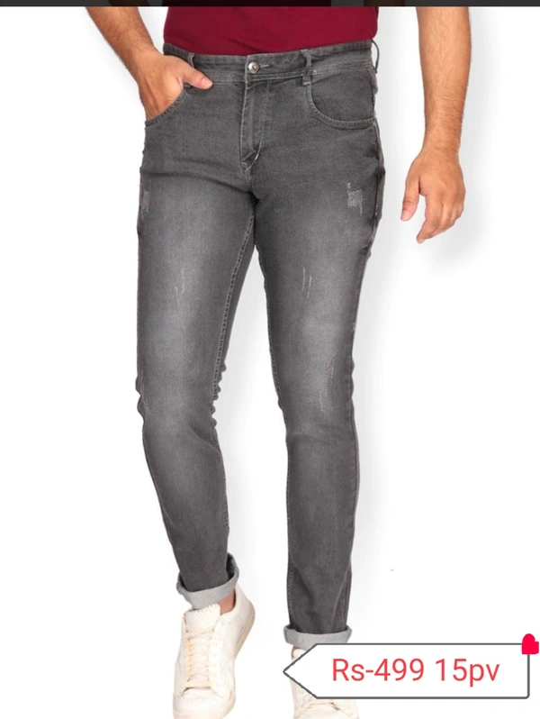 Roxtar Denim Jeans - Grey, 30/34