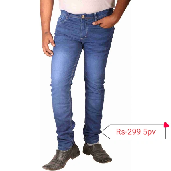 Levis  Denim Jeans - Wash Navy Blue, 28