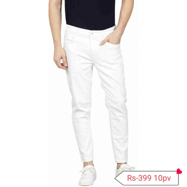Killer Denim Jeans - White, 30