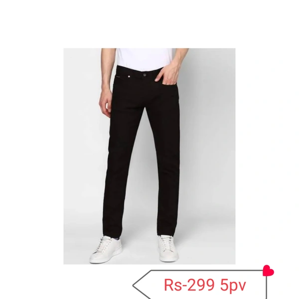 Sparkey Denim Jeans - Black, 30/32