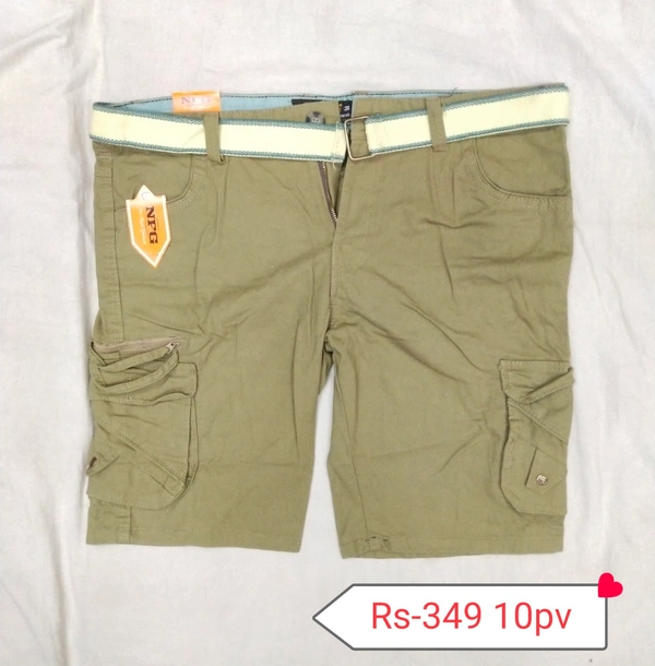 NFG Halft Pant 40pv - 30/34/36., Light Green
