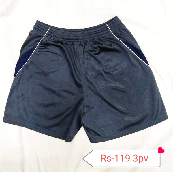 Sport Half Pant 12pv - M L, Navy Blue
