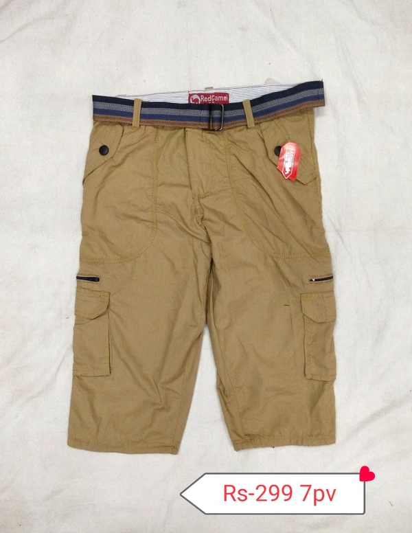 Red Camel Half Pant 28pv - 32, Light Brown