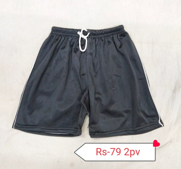 Sport Half Pant 8pv - M, Navy Blue/Black/Grey