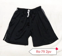 Sport Half Pant 8pv - M, Navy Blue/Black/Grey