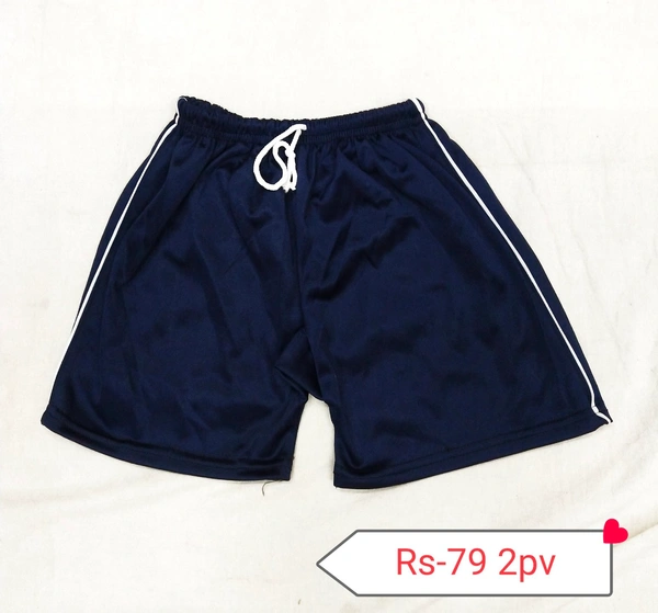 Sport Half Pant 8pv - M, Navy Blue/Black/Grey