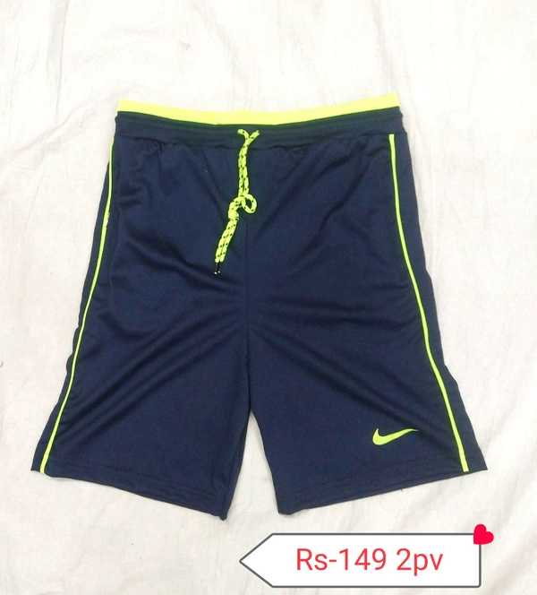 Sport Half Pant 8pv - L, Navy Blue