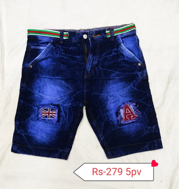 Half Pant 20pv - 32, Navy Blue