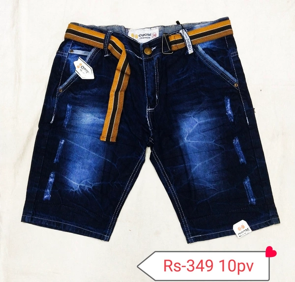 CYBORG FASHION  Half Pant 40pv - 36, Navy Blue