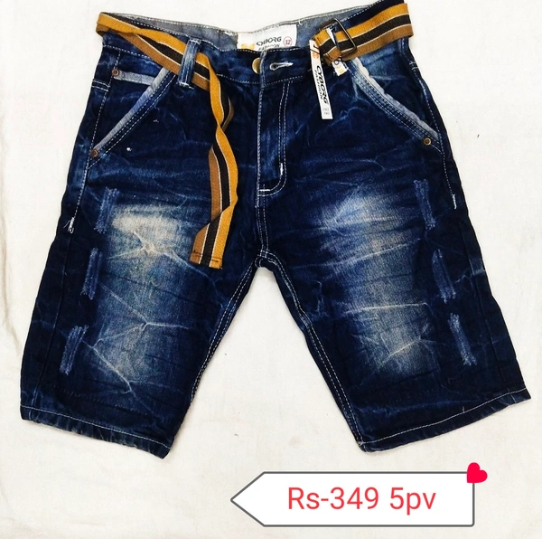 CYBORG FASHION  Half Pant 20pv - 32, Navy Blue