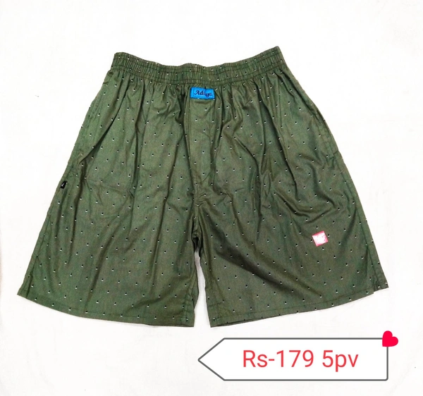 Aditya Half Pant 20pv - XL, Dark Green