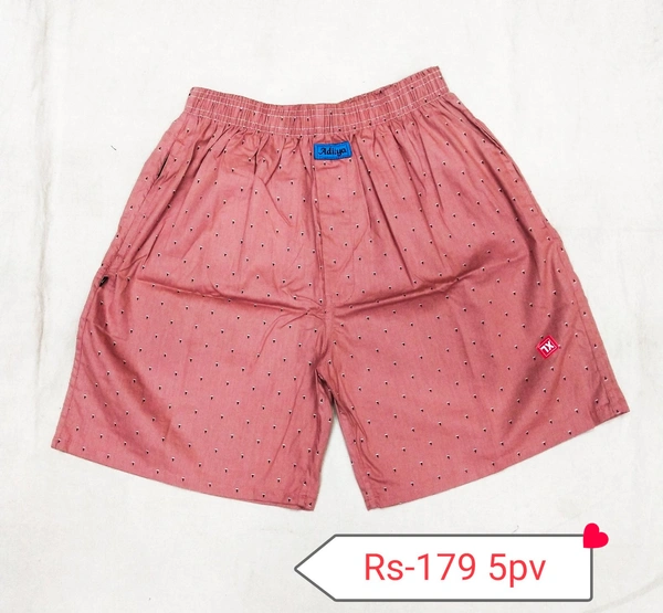 Aditya  Half Pant 20pv - XL, Light Pink
