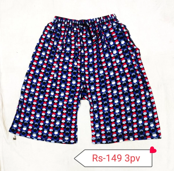 Hari Guru Half Pant 12pv - L