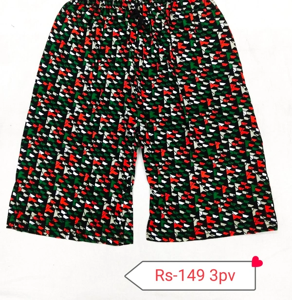 Hari Guru Half Pant 12pv - L