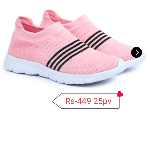 Shoe 25pv - Pink, 4/5/6/7