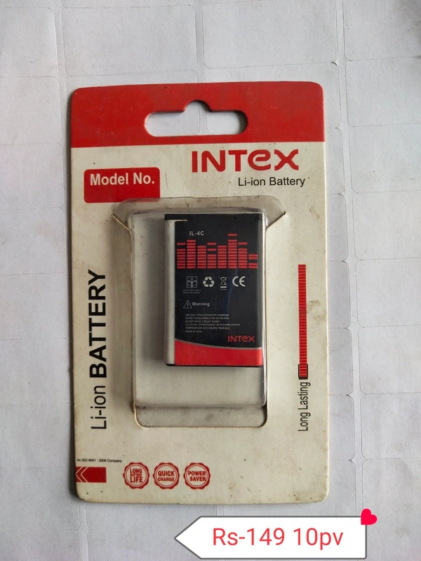 Win/Intex/Nokia/Candytech/And/Samsung  Battery 
