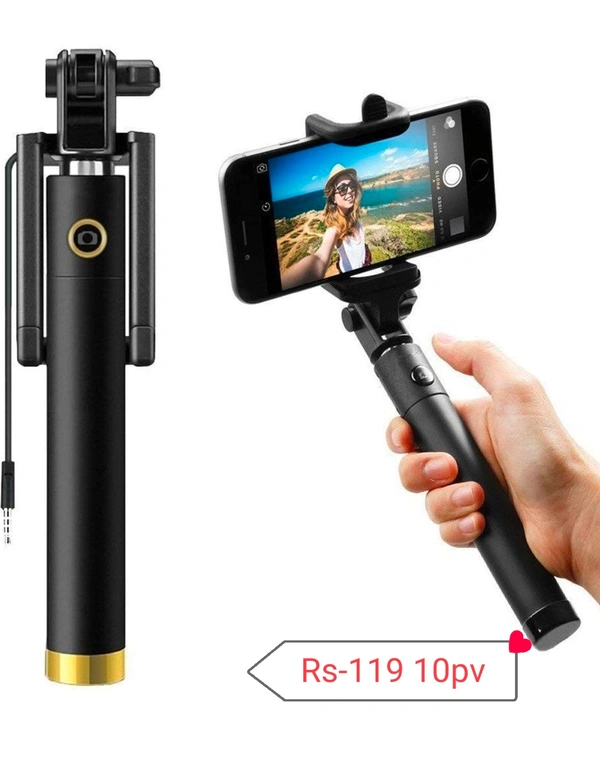 Selfie Stick - Black