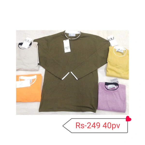 Zara Sweat T Shirt  - L