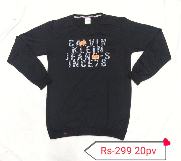 Full T-shirt - M L, Multi Colour