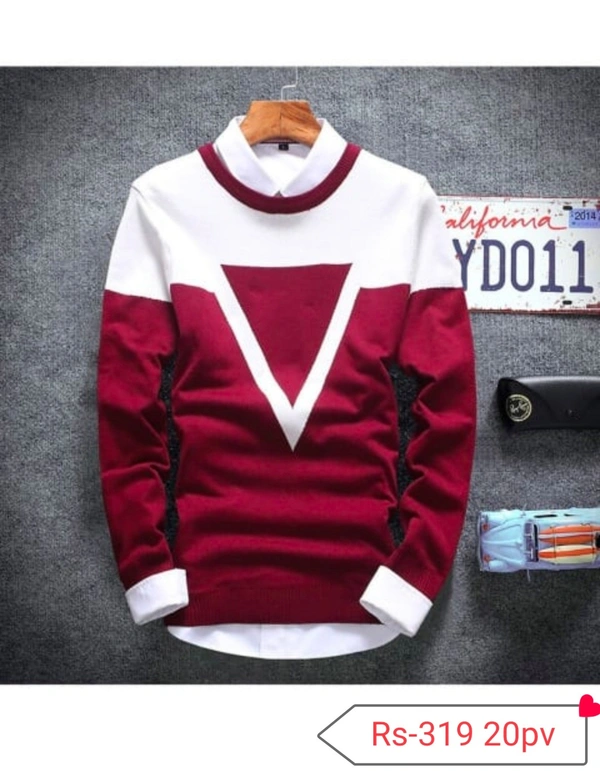 T Shirt  - M, Maroon